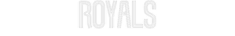 Customized Neon Sign: Royals
