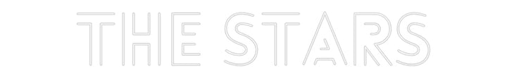 Customized Neon Sign: The Stars