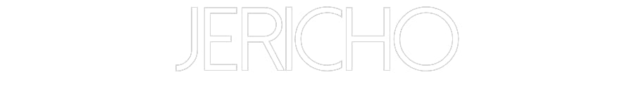 Customized Neon Sign: Jericho