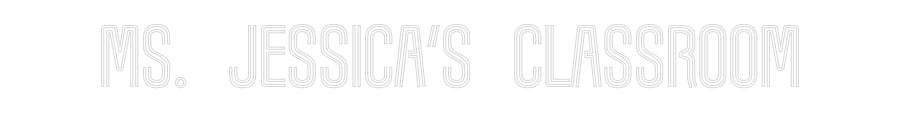 Customized Neon Sign: Ms. Jessica’s...