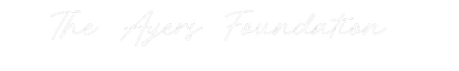 Customized Neon Sign: The Ayers Fou...