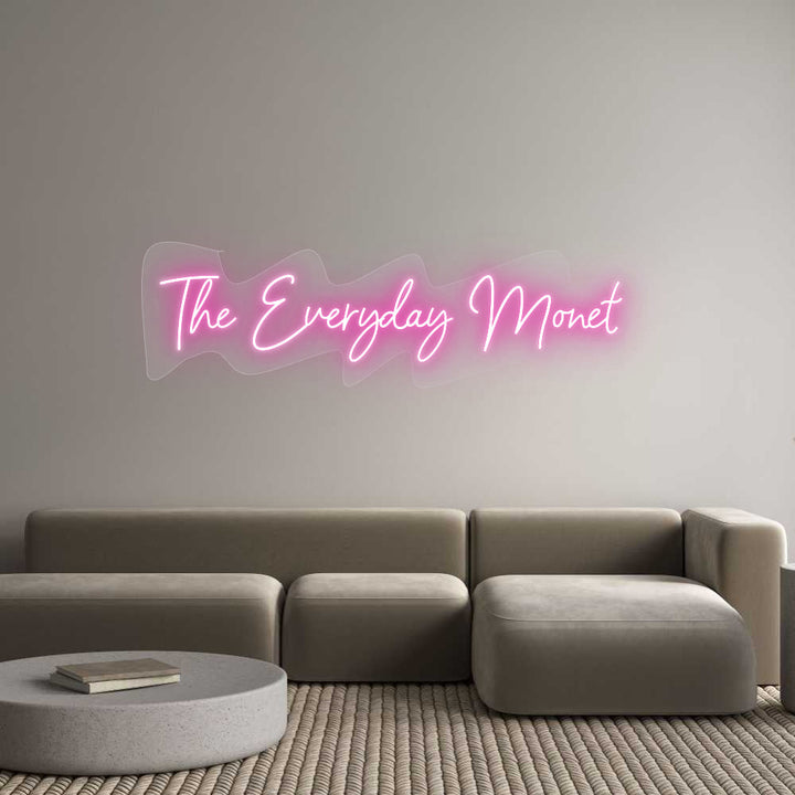 Customized Neon Sign: The Everyday ...