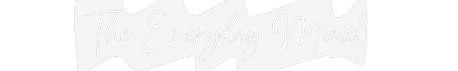 Customized Neon Sign: The Everyday ...