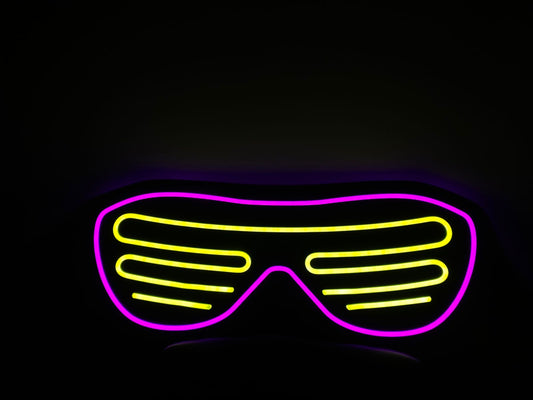 Custom neon sign for izza