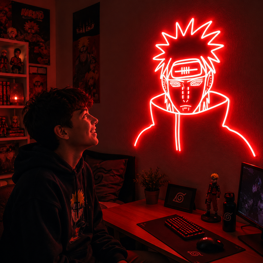 Naruto Neon Sign Anime LED Wall Art for Kids & Fans