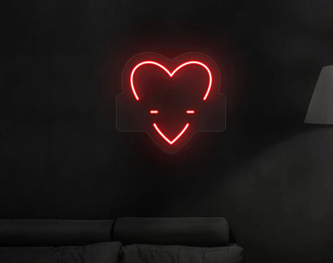 Personalized Date Heart Valentine's Day Neon Sign by manhattanneons.com – Create a custom Valentine's Day memory with this neon sign.