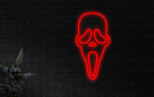LED neon sign for Lára Eyglo