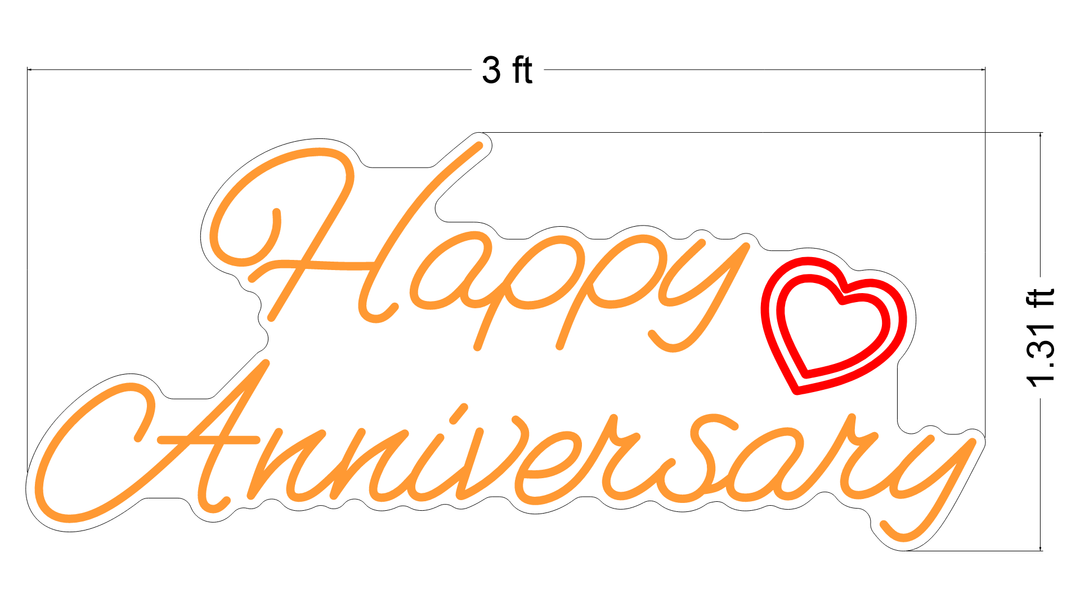 Led Neon Sign for Dheeraj Pagare