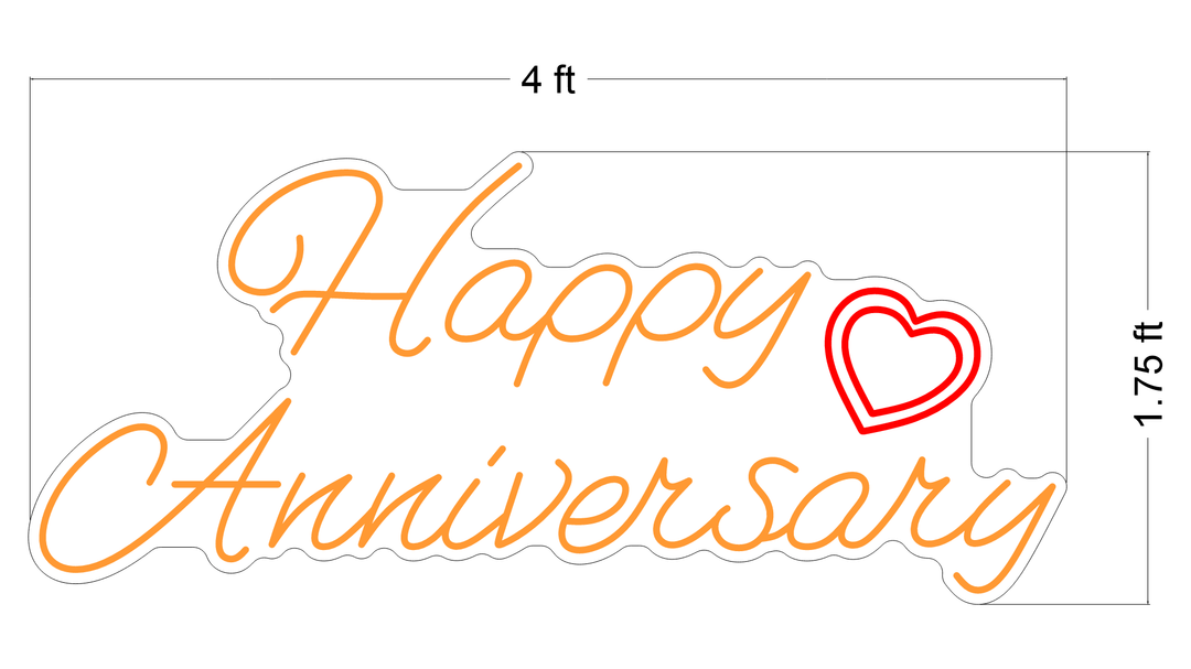 Led Neon Sign for Dheeraj Pagare