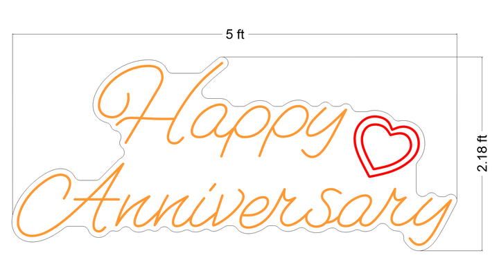 Led Neon Sign for Dheeraj Pagare