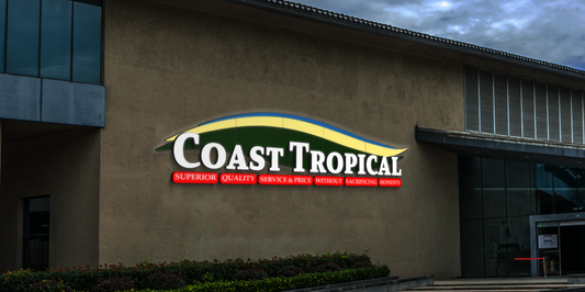 3D Acrylic Frontlit Sign for Jonathan de Anda