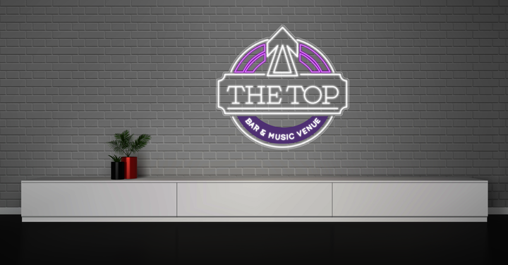 LED Neon Sign for Curtis Montalbo