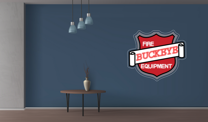 Led Neon Sign for Monica Dominguez