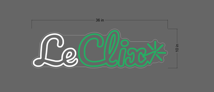 Led Neon Sign for Monica Dominguez