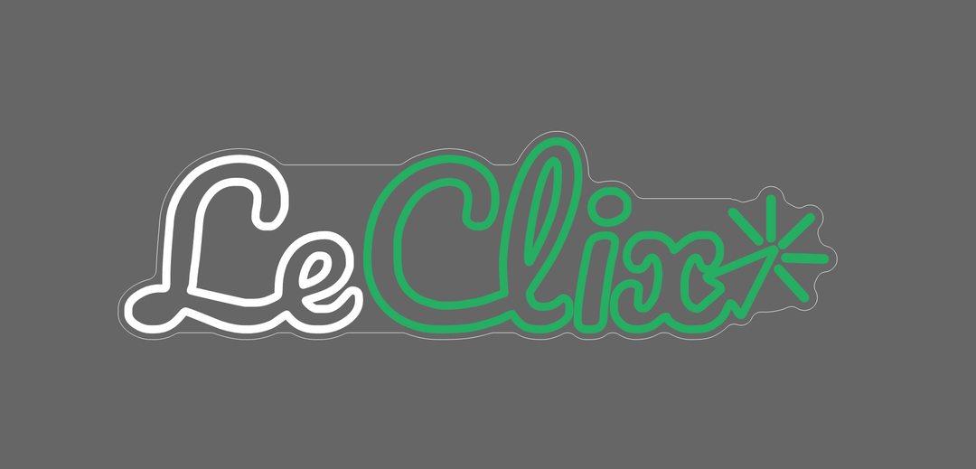 Led Neon Sign for Monica Dominguez