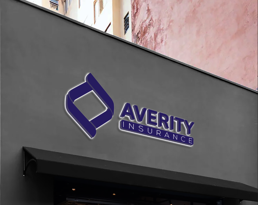 3D Metal Backlit Sign for Natalie Arango