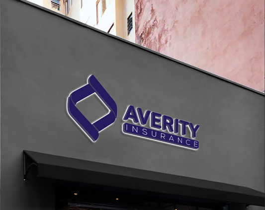 3D Metal Backlit Sign for Natalie Arango