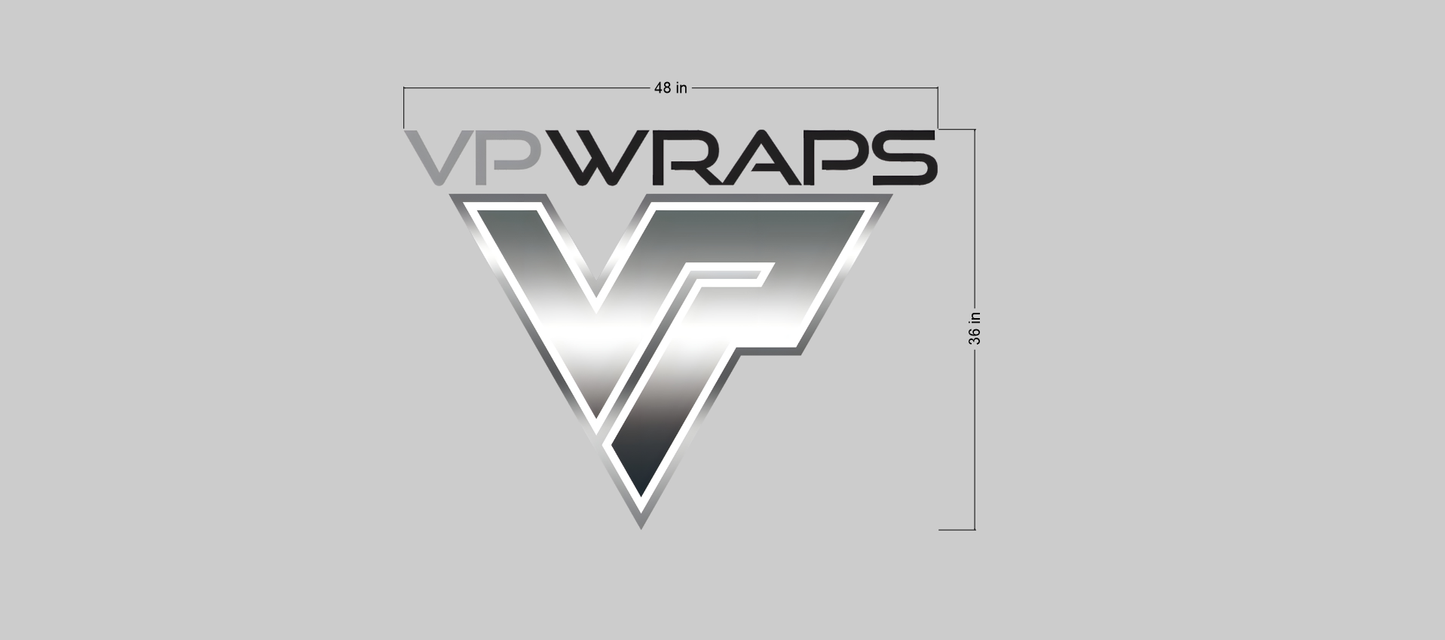 10mm acrylic sign for victor miranda
