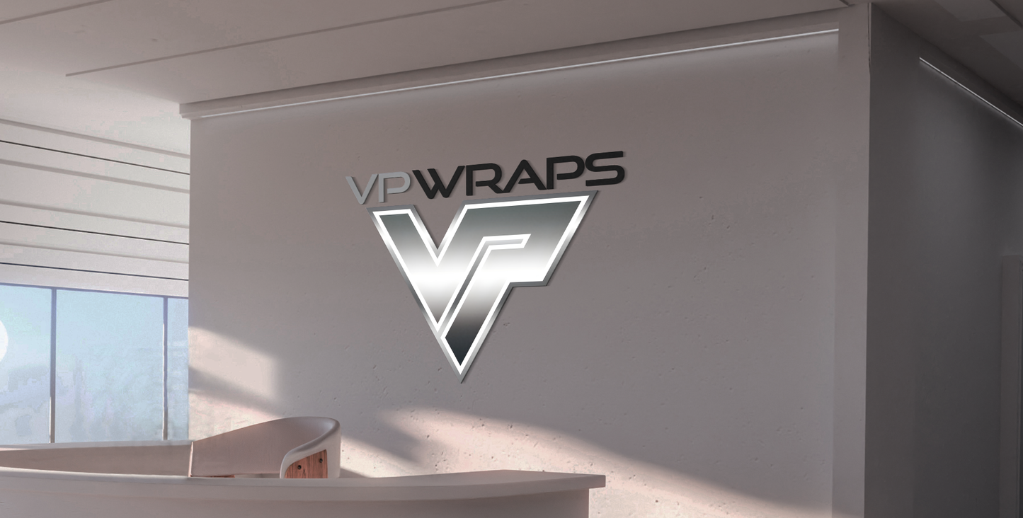 10mm acrylic sign for victor miranda