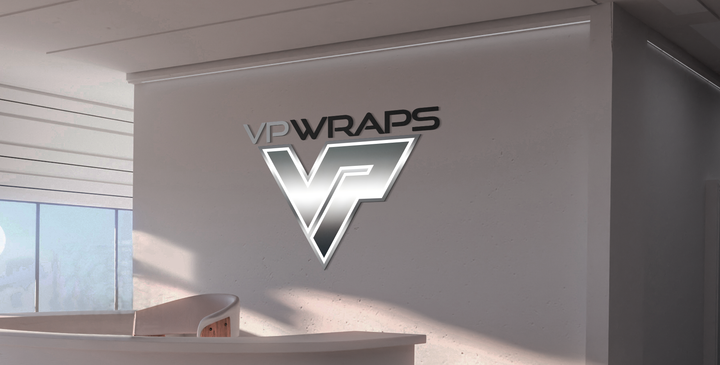 10mm acrylic sign for victor miranda