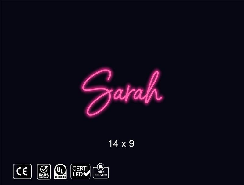 Custom Neon sign for Mark