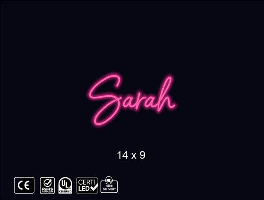 Custom Neon sign for Mark
