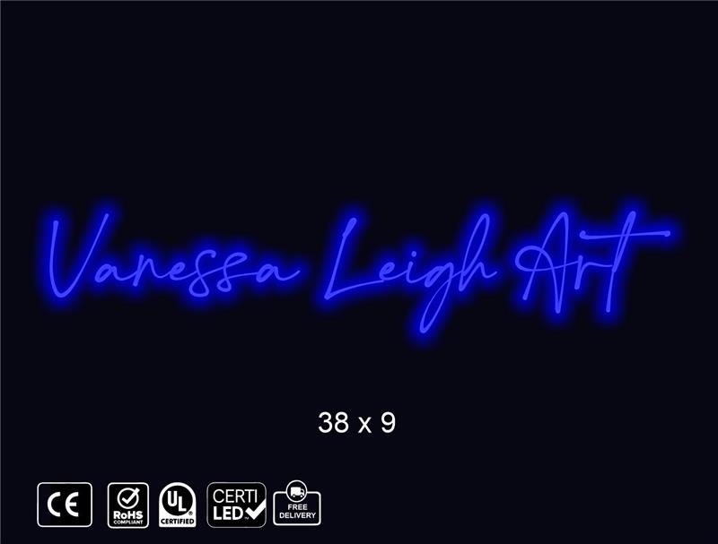 Custom Neon sign for Loch Nessie
