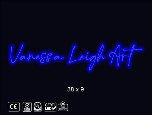 Custom Neon sign for Loch Nessie