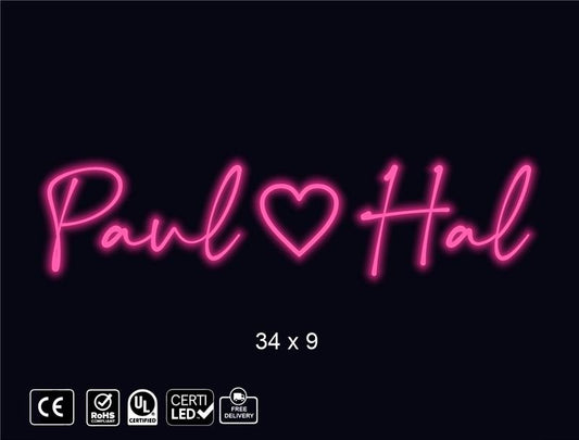 Custom Neon sign for Jim Shalkham