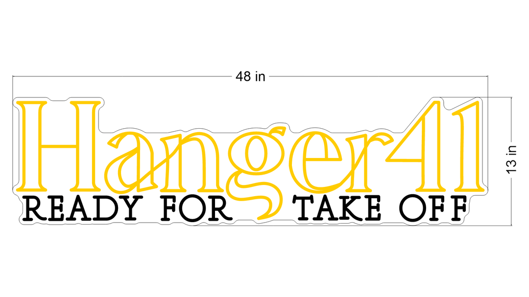 LED neon sign for Briana