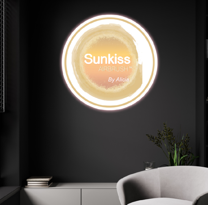 Neon Acrylic Sign for Alicia