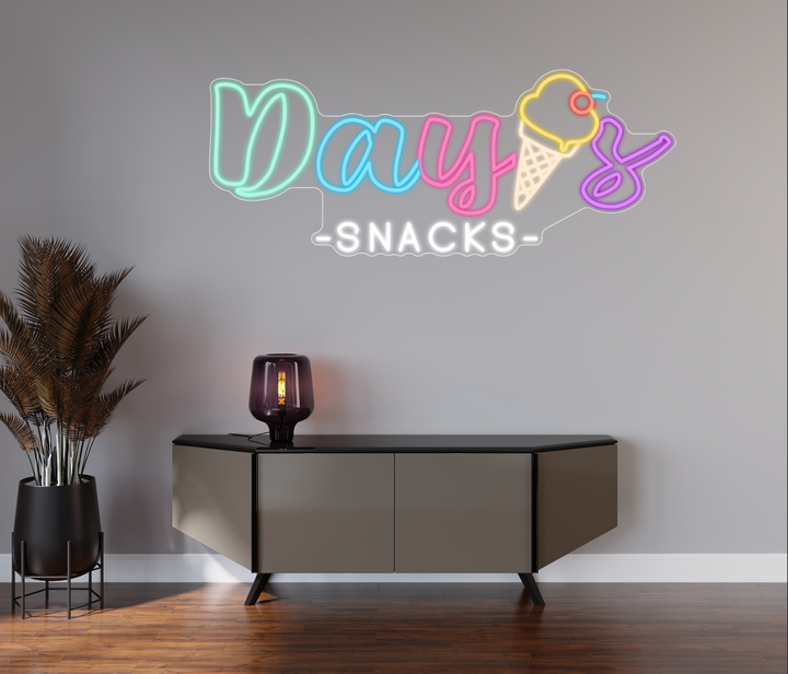 Led Neon Sign for Justin Monsiballs’s