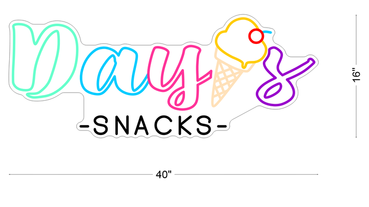 Led Neon Sign for Justin Monsiballs’s