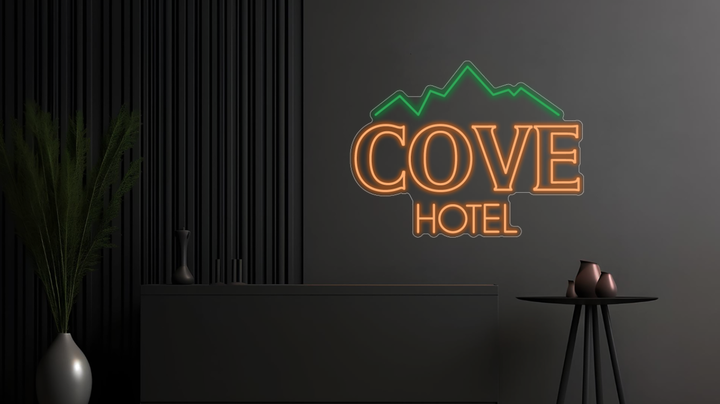 LED Neon Sign for Andrew bohlin