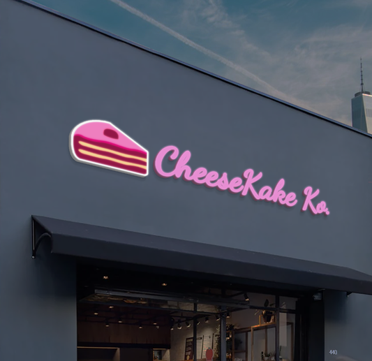 3D Acrylic Frontlit Sign for Keri Creason