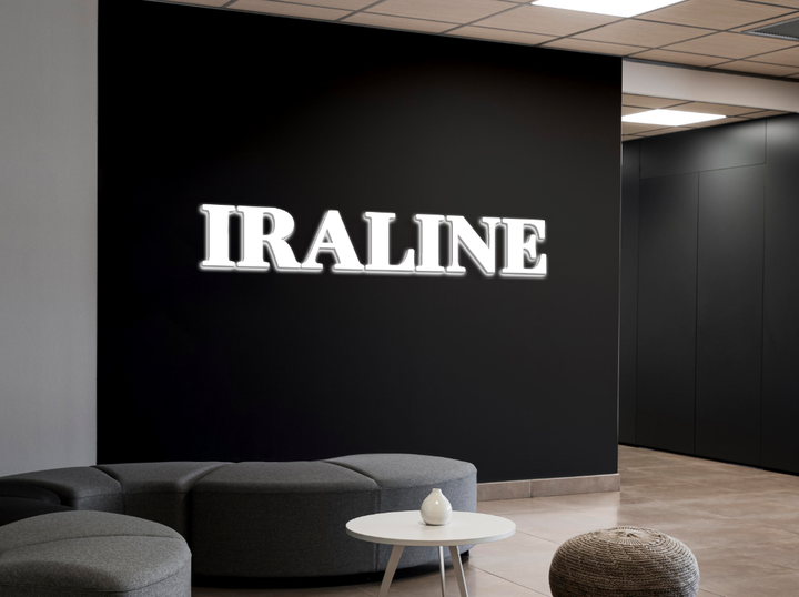 Business Signage for Iryna Statkevych