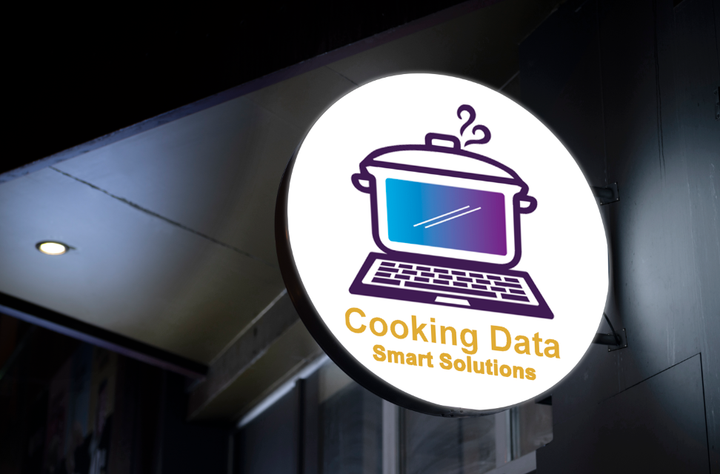 Light Box sign for Ferrer Castro