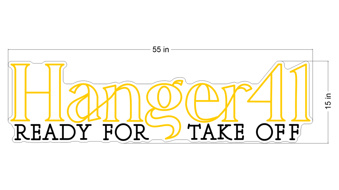 LED neon sign for Briana