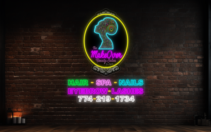 LED neon sign for Jenysette Baez