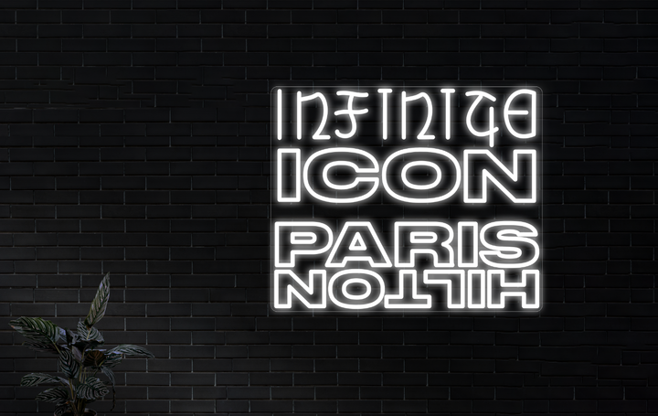 LED neon sign for jacob resnicow