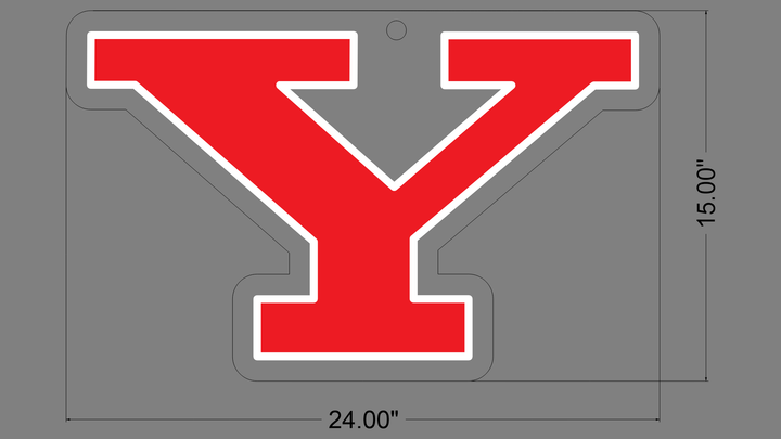 LED neon sign for Lindsey