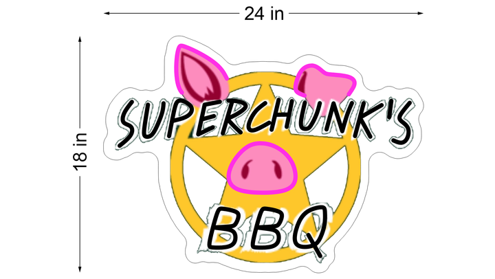 LED neon sign for Daniel Shivers