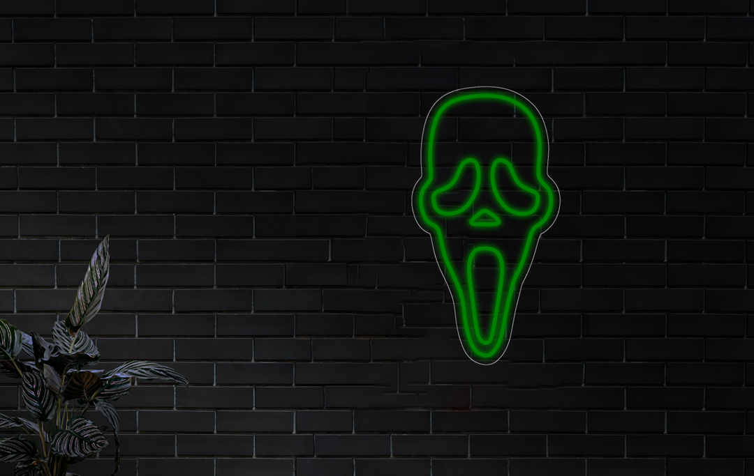 LED neon sign for Lára Eyglo