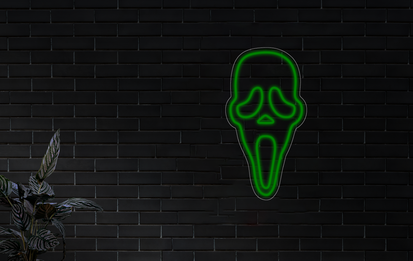 LED neon sign for Lára Eyglo
