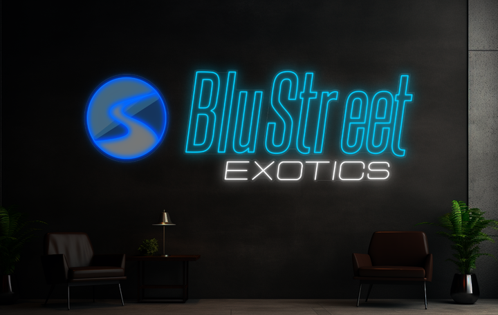 LED neon sign for jhonny perez