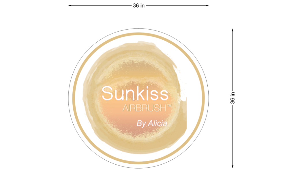 Neon Acrylic Sign for Alicia