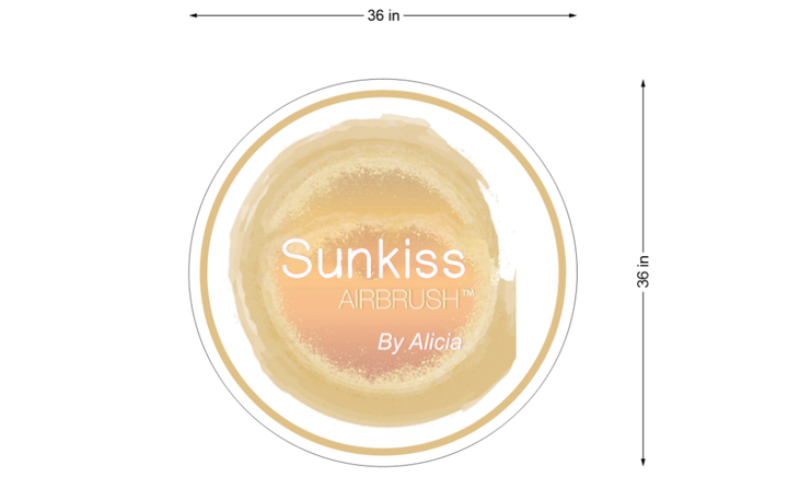 Neon Acrylic Sign for Alicia