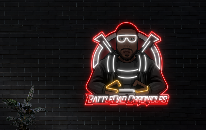 LED neon sign for Anthony Leamon