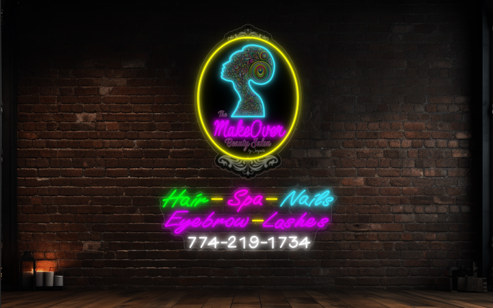 LED neon sign for Jenysette Baez