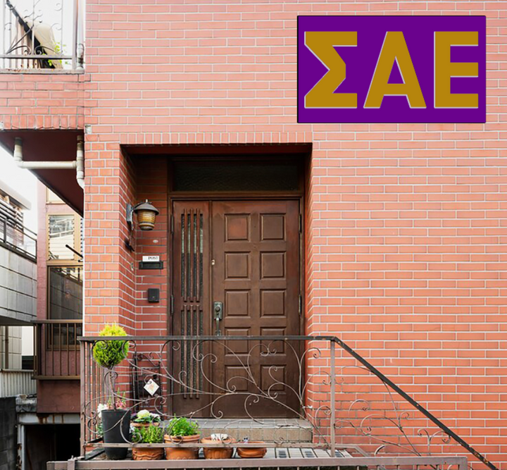 10mm acrylic sign with backboard for Jacob Zezovski